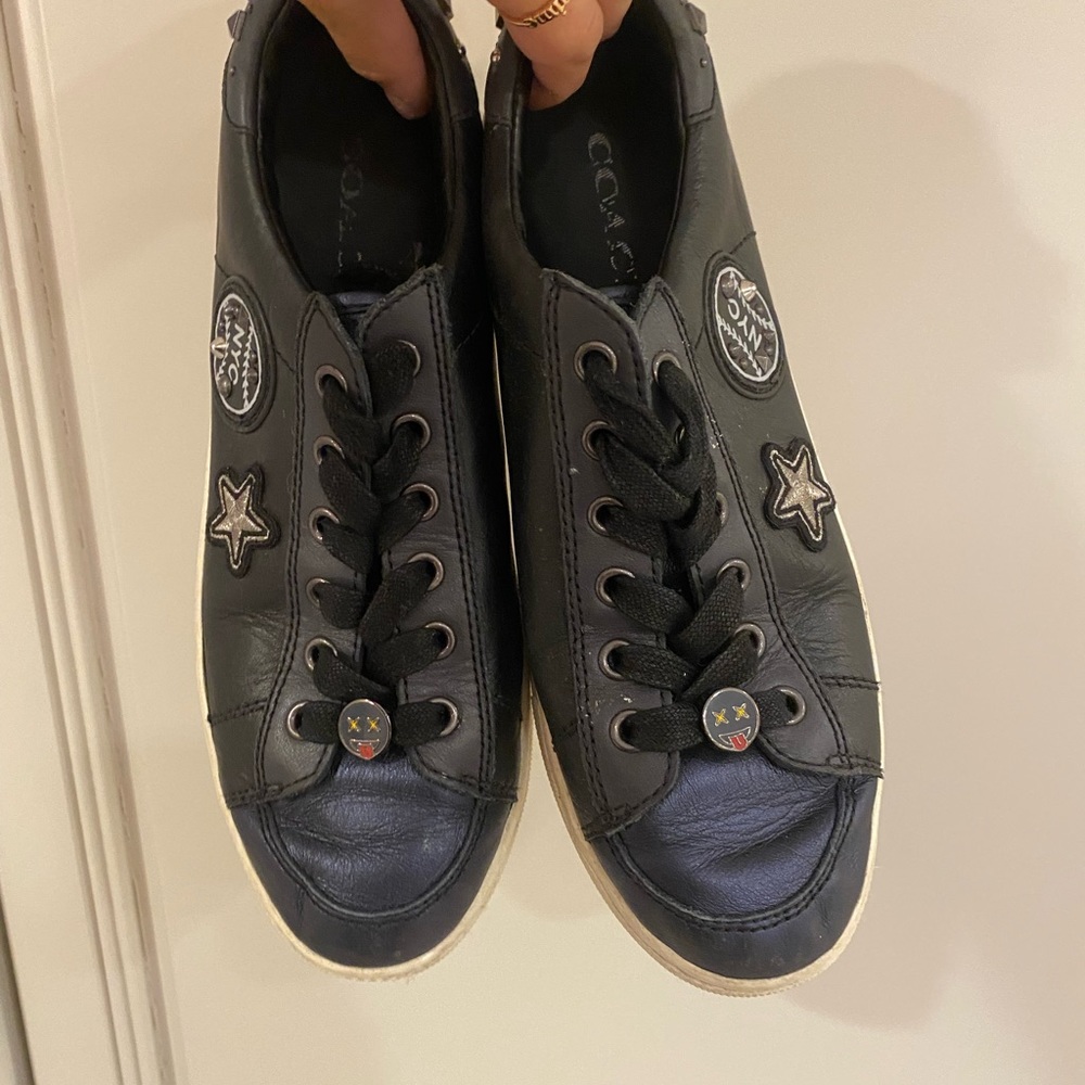 COACH EMBELLISHED SNEAKERS